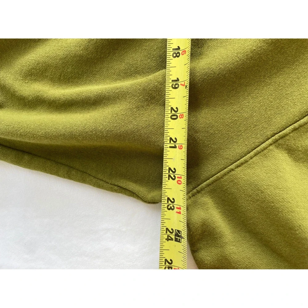 Men's North Face‎ Evolution Crewneck Sweatshirt Green Size Small